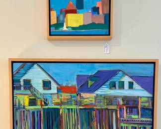 Original oils on canvas/board