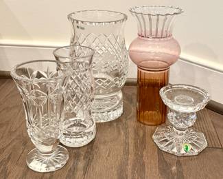 Waterford and Anthropologie