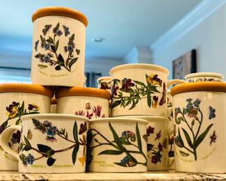 Portmerion containers