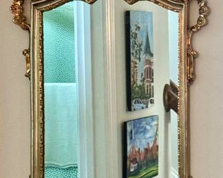 Gilt Mirror