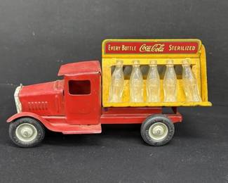 1930s Metalcraft Coca Cola Truck