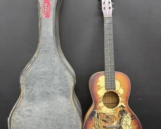 1940s Regal Buck Jones Guitar