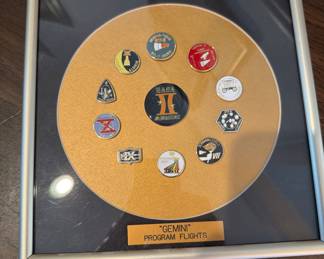 NASA, Gemini pins
