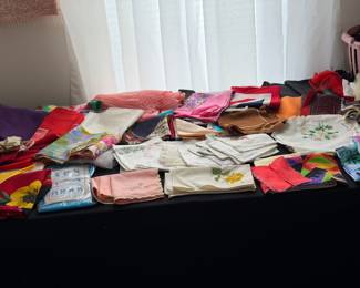 scarves and handkerchiefs