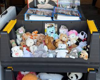 Stuffed animals