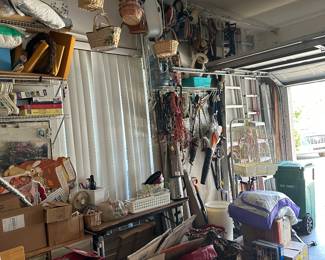 TOOLS AND LADDERS