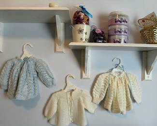 Doll sweaters