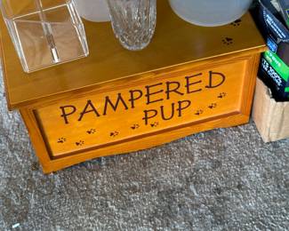 Doggie toy/stuff supplies