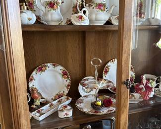 Royal Albert China