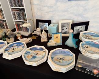 Baby Seal plates