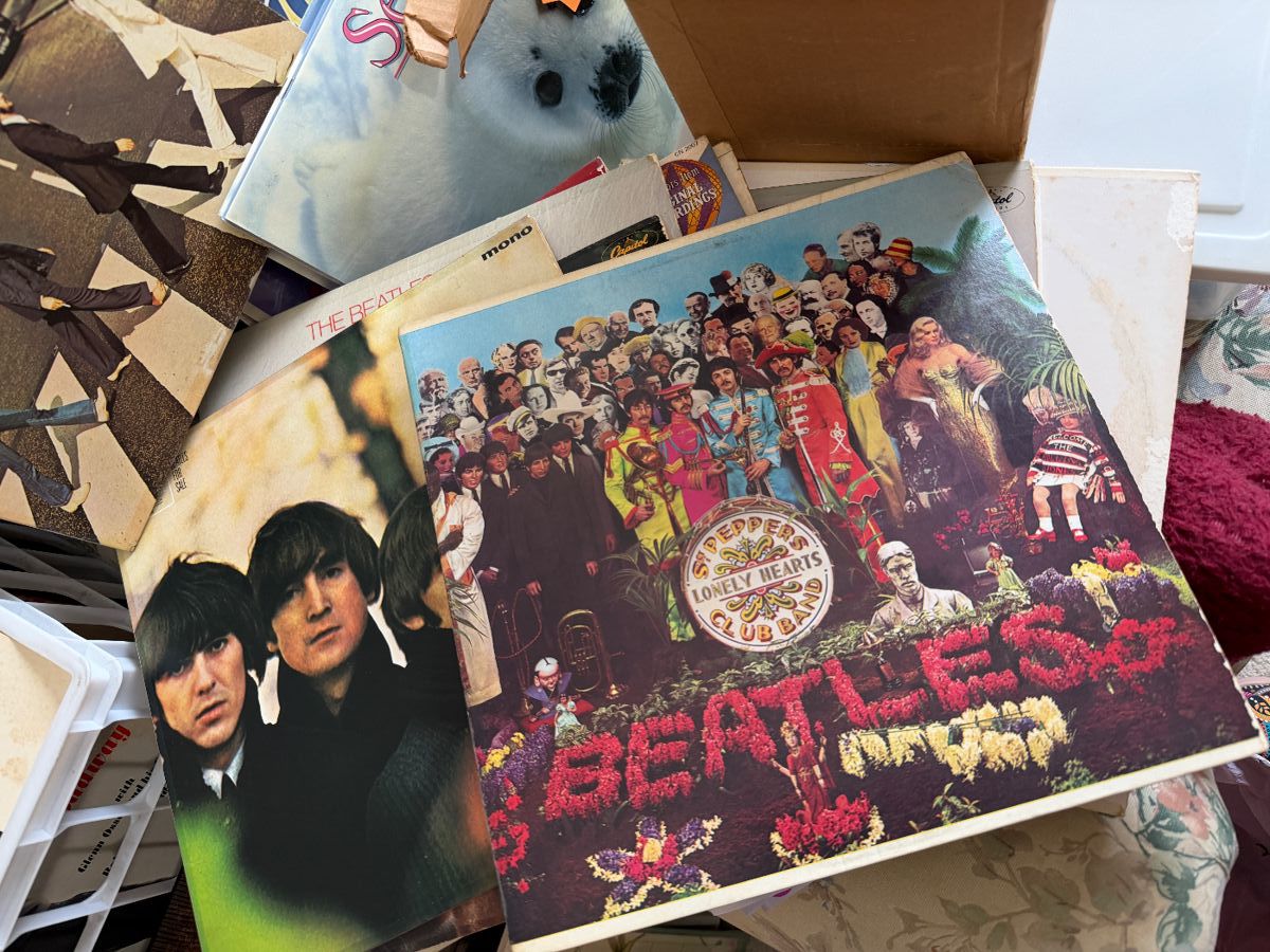 COLLECTIBLE BEATLE ALBUMS