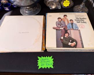 Beatle albums $20 each..FIRM