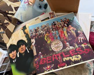COLLECTIBLE BEATLE ALBUMS