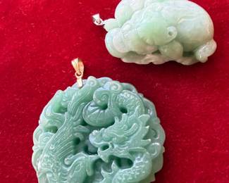 JADE PENDANTS