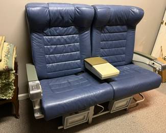 Federal Express jump seats (Boeing 727) from 1970s or 1980s.