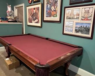 Gandy 8 ft pool table