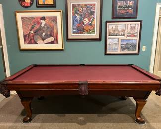 Gandy pool table 8’