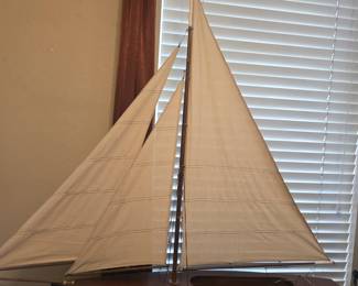 Sailboat Decor Nautical 