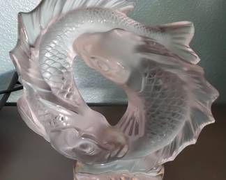 Lalique Double Fish