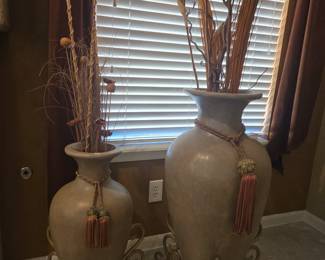 Large Floor Vases 