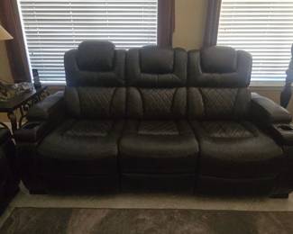 Warnerton Sofa, Love Seat & Chair Set