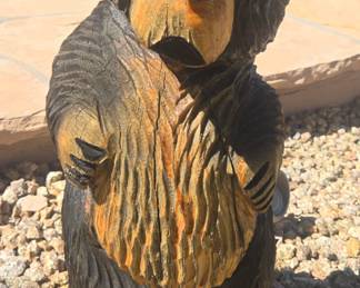 Handcarved Bears