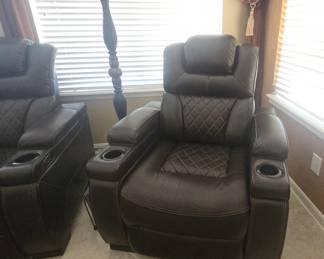 Warnerton Sofa, Love Seat & Chair Set