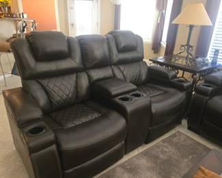 Warnerton Sofa, Love Seat & Chair Set