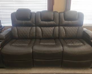 Warnerton Sofa, Love Seat & Chair Set