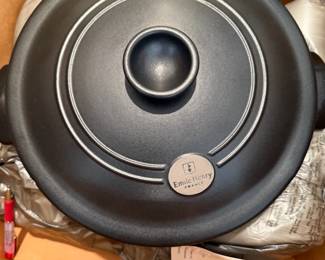 New in Box Emile Henry Pots