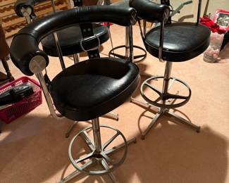 Set of 7 Modern Bar Stools