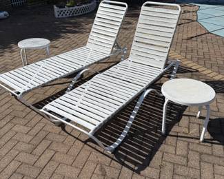 Pair of Chaise