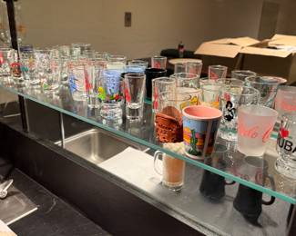 Collection of Shot Glasses
