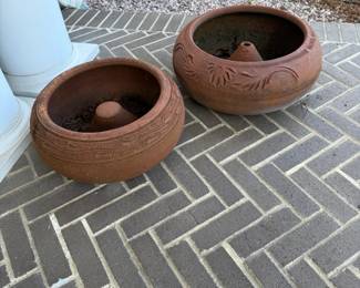 Pair of Hose Pots