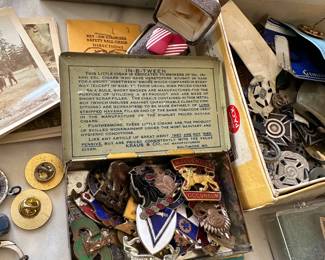 Pin collection 