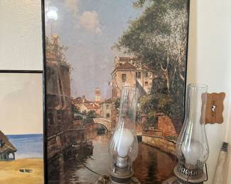 Pair lamps 