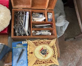Vintage medical instruments 