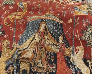 French tapestry 