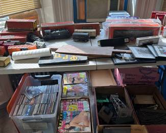 Trains collection 