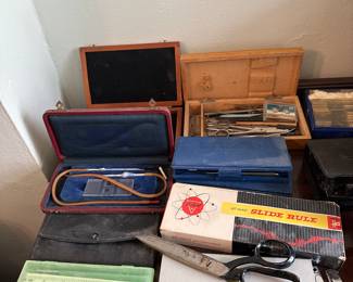 Vintage medical instruments 