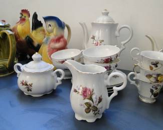 Another wonderful tea and or coffee set.  Or slip some vodka into that and be like Jackie Gleason