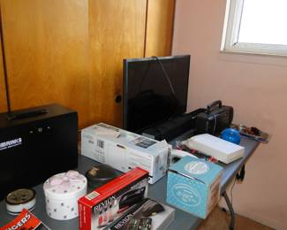 Electronics, in all the rooms