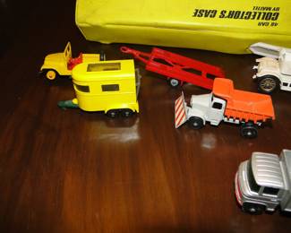 Various other Matchbox and Hot Wheel cars