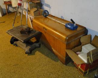 Waterfall Cedar Chest