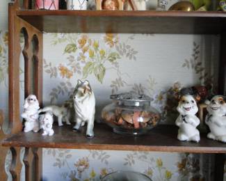 More vintage and MCM salt and pepper shakers