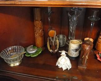 And smaller wood things, and some very creative decorative things