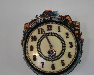 Train clock, add batteries, and see how long you can stand the noise