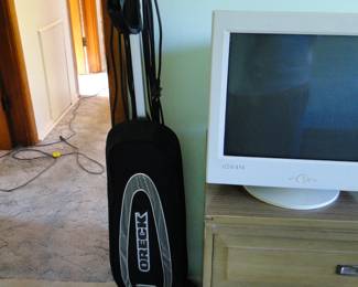 Oreck vacuum