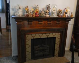 Faux Fireplace