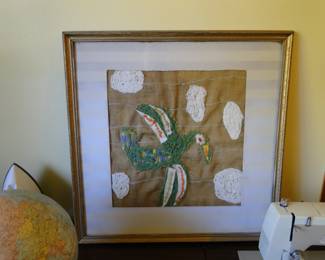 Hand stitched and one of a kind